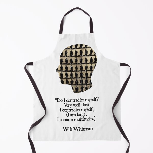 Item preview, I Contain Multitudes (Walt Whitman) designed and sold by NuminousYes.