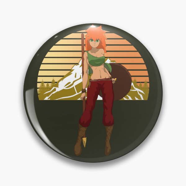 Item preview, female warrior designed and sold by Chubuter.