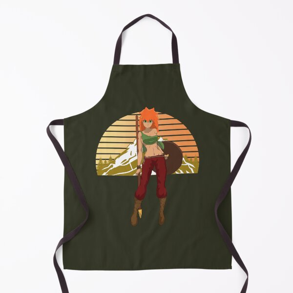 Item preview, female warrior designed and sold by Chubuter.