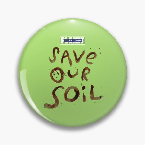 Item preview, Save Our Soil designed and sold by warlistop.