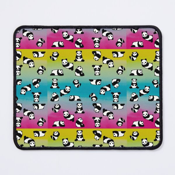 Item preview, Cute panda pattern,rainbow background designed and sold by zzzozzo.