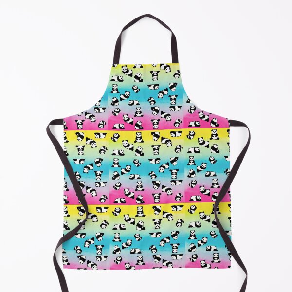 Item preview, Cute panda pattern,rainbow background designed and sold by zzzozzo.