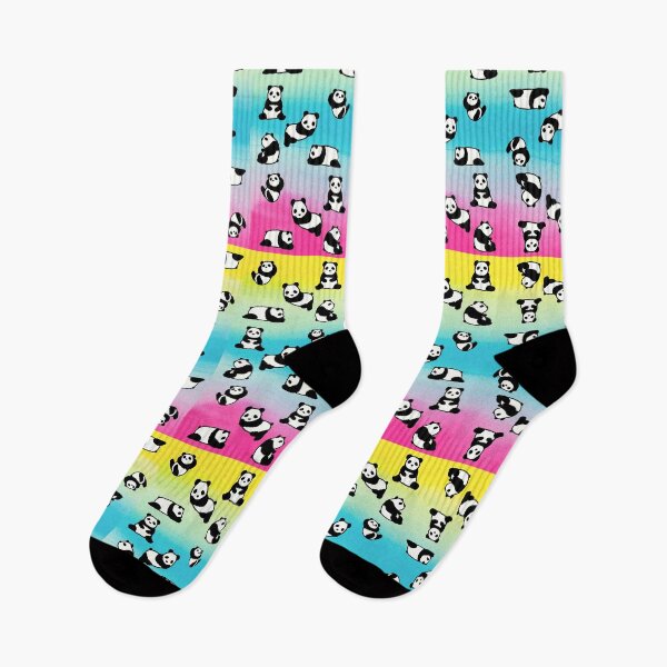 Item preview, Cute panda pattern,rainbow background designed and sold by zzzozzo.