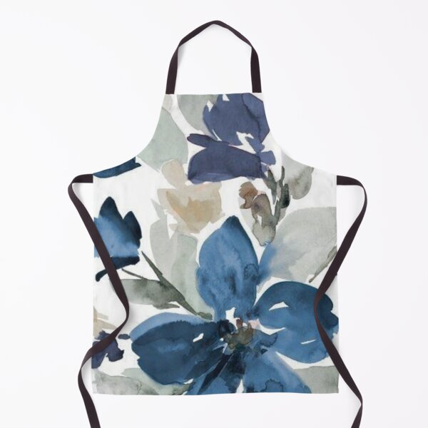 Item preview, Navy Blue Floral Bloom designed and sold by Harman83.