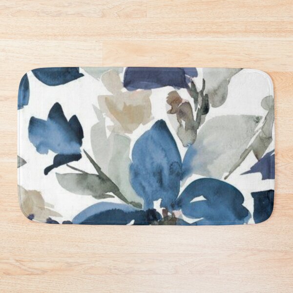 Item preview, Navy Blue Floral Bloom designed and sold by Harman83.