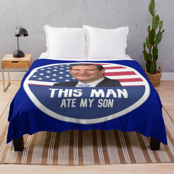 Item preview, This Man Ate My Son - Ted Cruz designed and sold by Psyche-Lab.