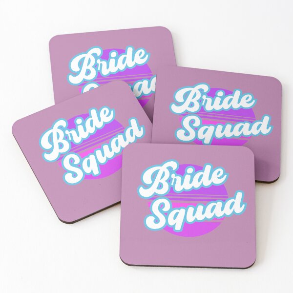 Item preview, Retro Bride Squad, Wedding Rehearsal, Brides Entourage designed and sold by DiensDesign.