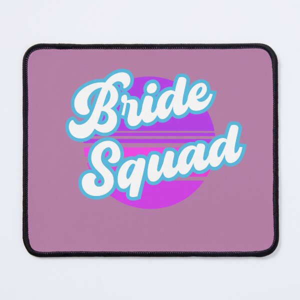 Item preview, Retro Bride Squad, Wedding Rehearsal, Brides Entourage designed and sold by DiensDesign.