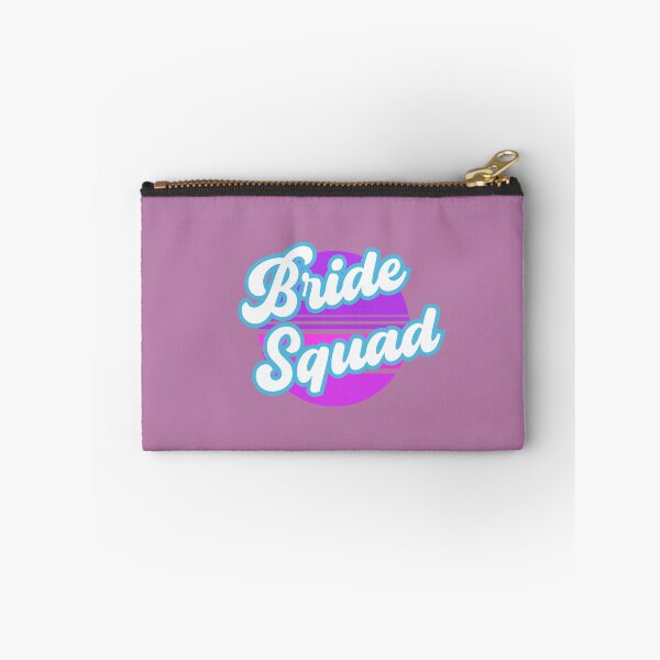 Item preview, Retro Bride Squad, Wedding Rehearsal, Brides Entourage designed and sold by DiensDesign.