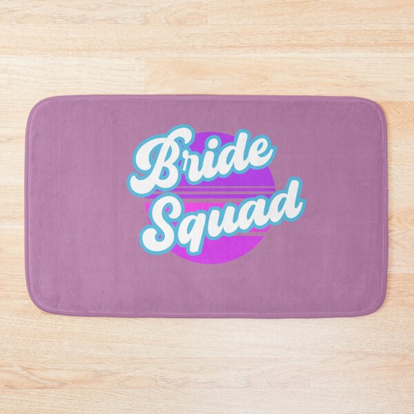 Item preview, Retro Bride Squad, Wedding Rehearsal, Brides Entourage designed and sold by DiensDesign.