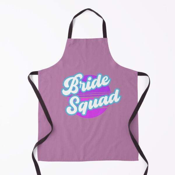 Item preview, Retro Bride Squad, Wedding Rehearsal, Brides Entourage designed and sold by DiensDesign.