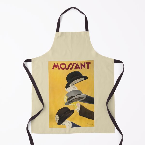Item preview, Leonetto Cappiello Mossant-Hats Vintage poster designed and sold by TeeARTHY.