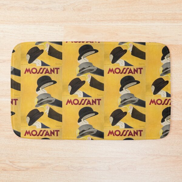 Item preview, Leonetto Cappiello    Mossant-Hats Vintage poster designed and sold by TeeARTHY.