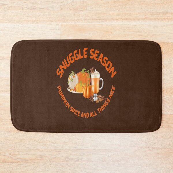 Item preview, Snuggle Season,Plaid and all things pumpkin Thanksgiving ,Thankful Grateful Blessed, Pumpkin spice and all things nice designed and sold by Adri Barnard.