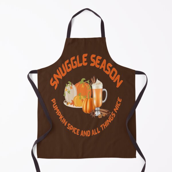 Item preview, Snuggle Season,Plaid and all things pumpkin Thanksgiving ,Thankful Grateful Blessed, Pumpkin spice and all things nice designed and sold by Adri Barnard.