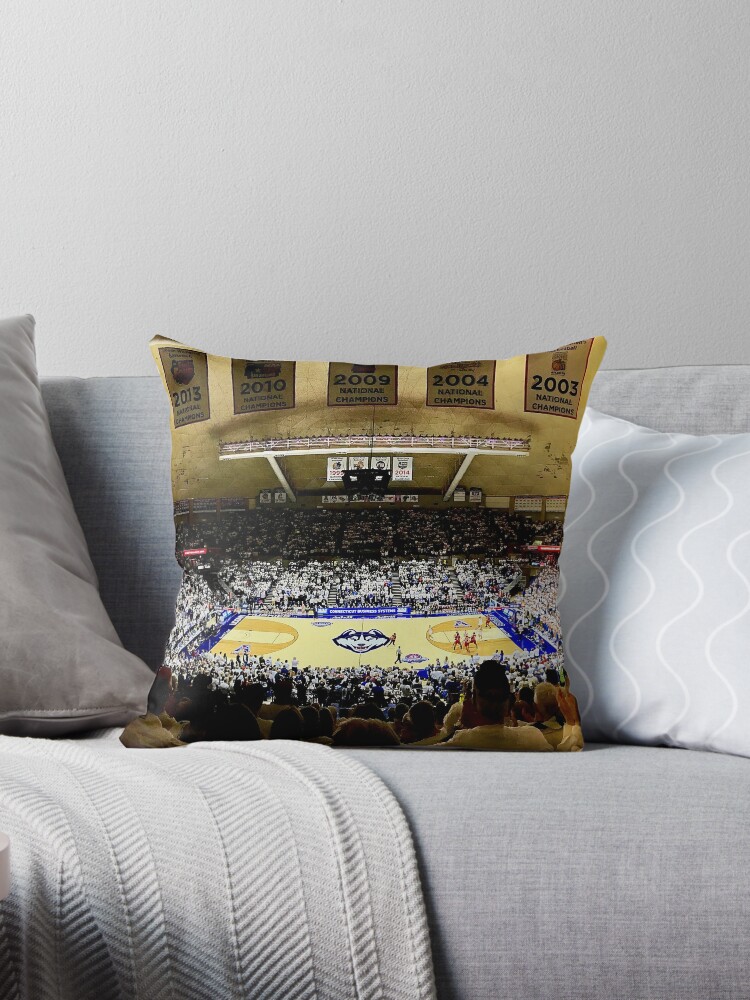 Uconn Gampel Throw Pillow By Benzi22