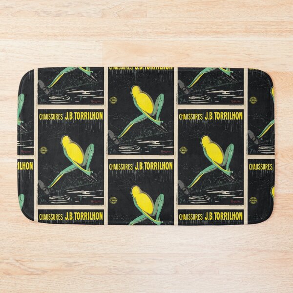Item preview, Leonetto Cappiello  Chaussures J.B. Torrilhon Vintage poster designed and sold by TeeARTHY.