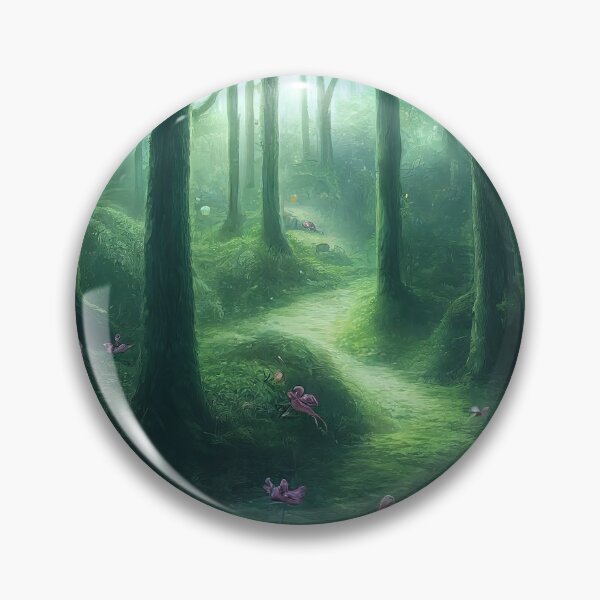 Item preview, Fantasy enchanted forest designed and sold by mrlongfield.