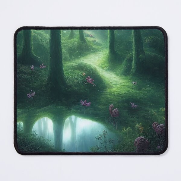 Item preview, Fantasy enchanted forest designed and sold by mrlongfield.