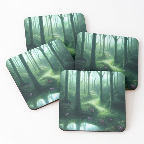 Item preview, Fantasy enchanted forest designed and sold by mrlongfield.