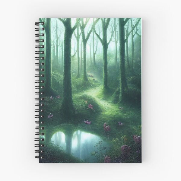 Item preview, Fantasy enchanted forest designed and sold by mrlongfield.