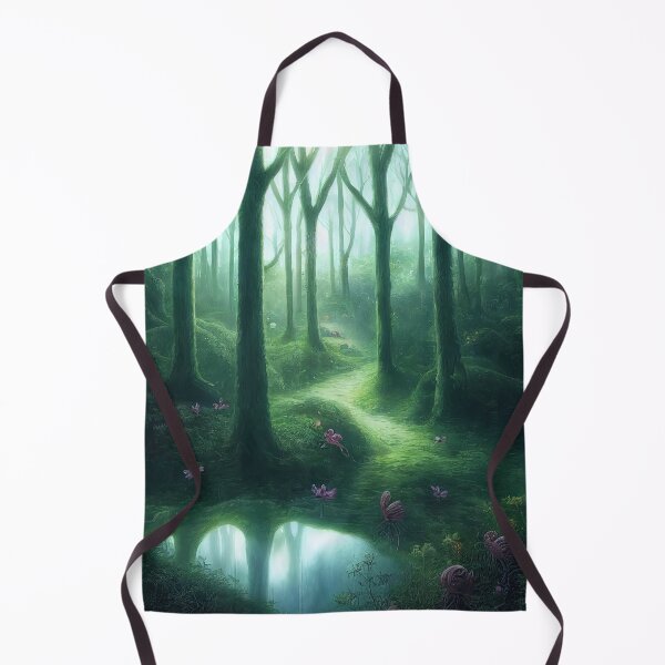 Item preview, Fantasy enchanted forest designed and sold by mrlongfield.