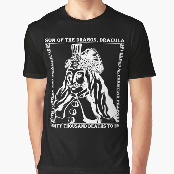 Vlad the Impaler, Dracula Graphic T-Shirt