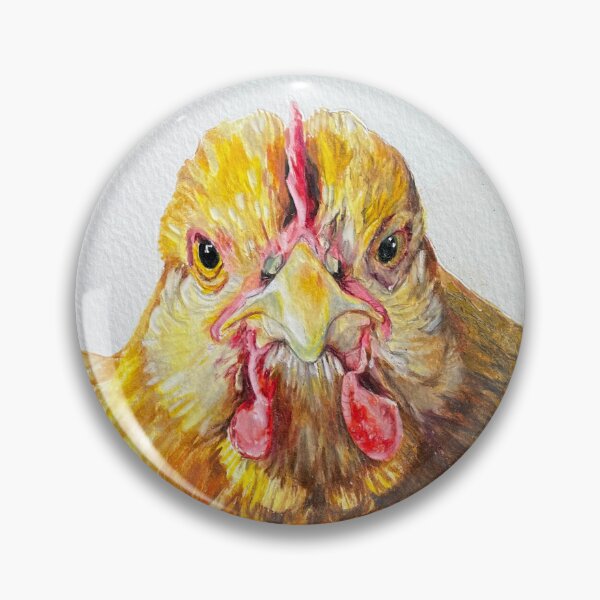 Item preview, Margie the Buff Orpington Chicken designed and sold by jenesaiscluck.