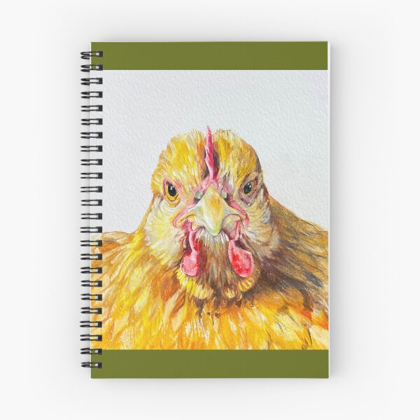 Item preview, Margie the Buff Orpington Chicken designed and sold by jenesaiscluck.