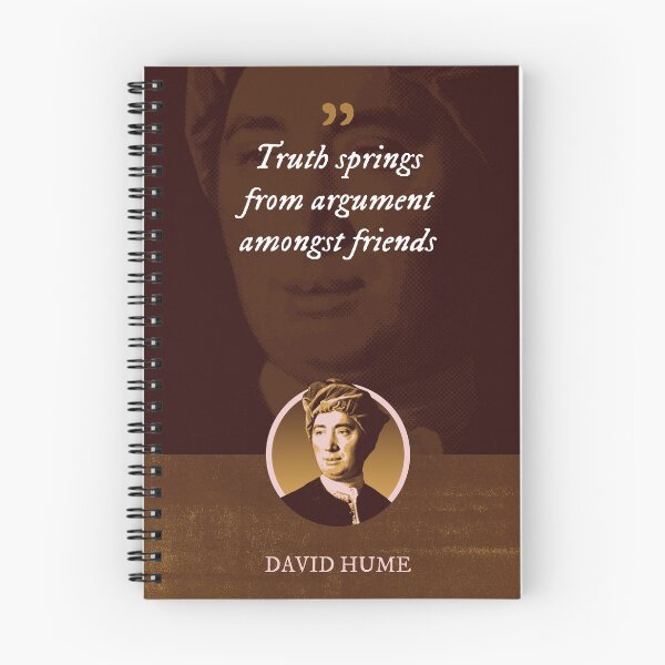 Item preview, David Hume - Truth springs from argument amongst friends designed and sold by Syahrasi.