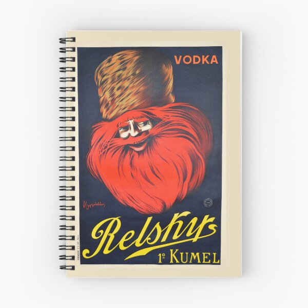 Item preview, Leonetto Cappiello  Vodka Relskys France Vintage Poster 1911  designed and sold by TeeARTHY.