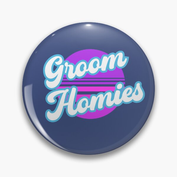 Item preview, Retro Groom Homies, Wedding Rehearsal, Groom Entourage designed and sold by DiensDesign.