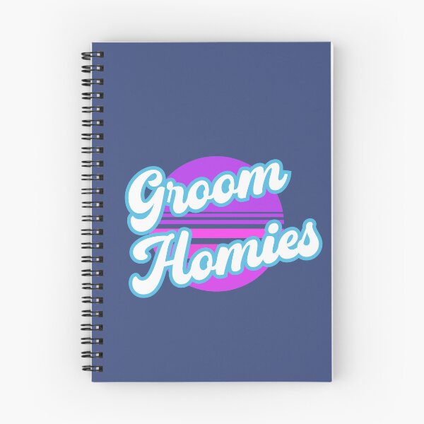 Item preview, Retro Groom Homies, Wedding Rehearsal, Groom Entourage designed and sold by DiensDesign.