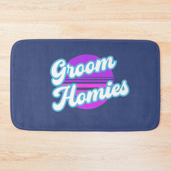 Item preview, Retro Groom Homies, Wedding Rehearsal, Groom Entourage designed and sold by DiensDesign.