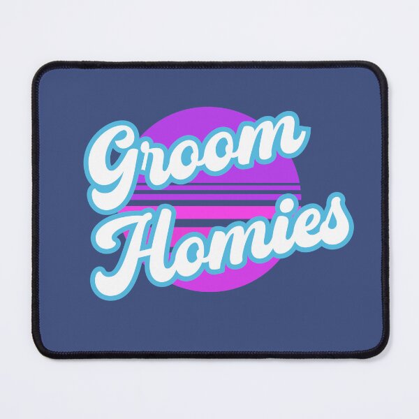 Item preview, Retro Groom Homies, Wedding Rehearsal, Groom Entourage designed and sold by DiensDesign.