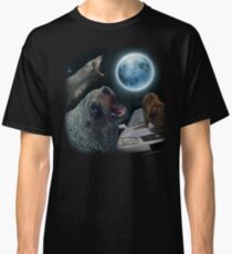 Three seal moon Classic T-Shirt