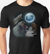 Three seal moon Unisex T-Shirt