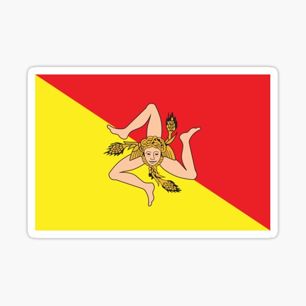 Sicily Sticker