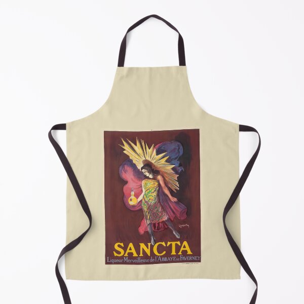 Item preview, Sancta Liqueur Merveilleuse de l'abbaye de Faverney - Leonetto Cappiello 1925 designed and sold by TeeARTHY.
