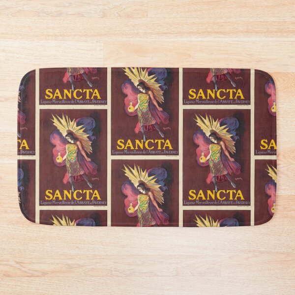 Item preview, Sancta Liqueur Merveilleuse de l'abbaye de Faverney - Leonetto Cappiello 1925 designed and sold by TeeARTHY.