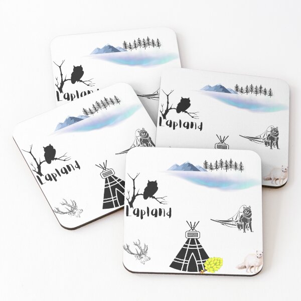 Item preview, Lapland Nordic  sticker pack designed and sold by DAKSs.