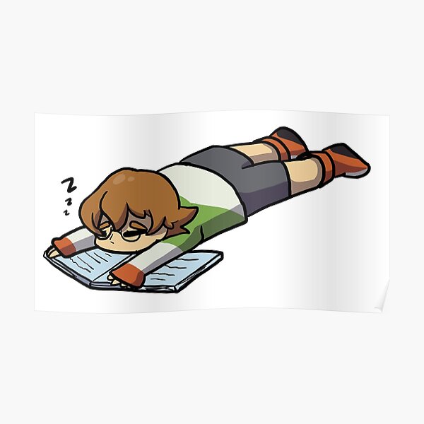 Voltron- let Pidge sleep Poster