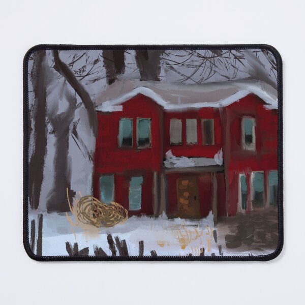 Item preview, A Home in The Winter Woods. designed and sold by HappyRandomArt.