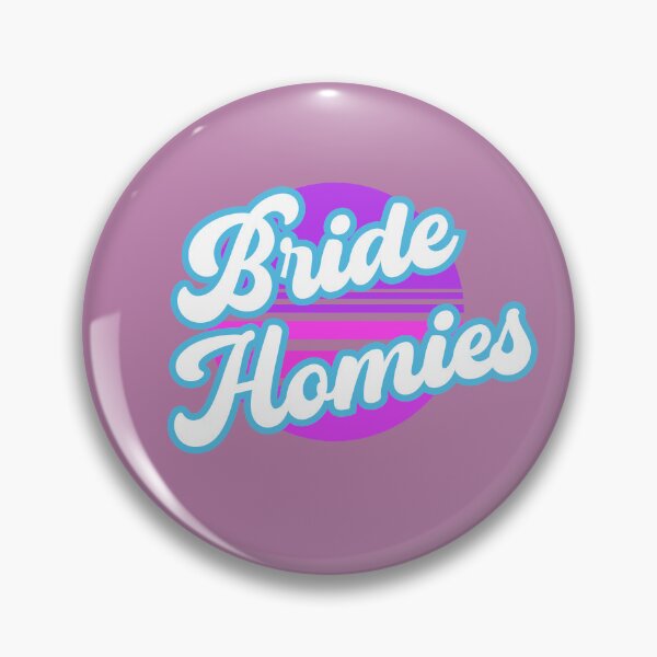 Item preview, Retro Bride Homies, Wedding Rehearsal, Brides Entourage designed and sold by DiensDesign.