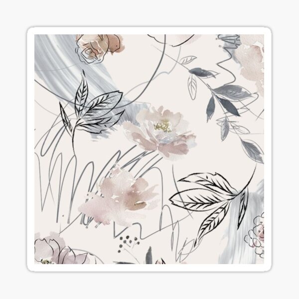 Item preview, Abstract Floral Pattern designed and sold by Harman83.