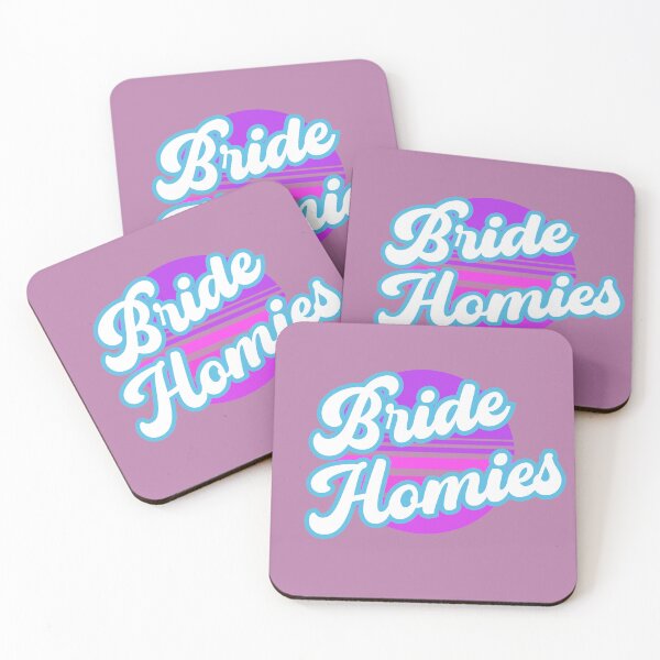 Item preview, Retro Bride Homies, Wedding Rehearsal, Brides Entourage designed and sold by DiensDesign.
