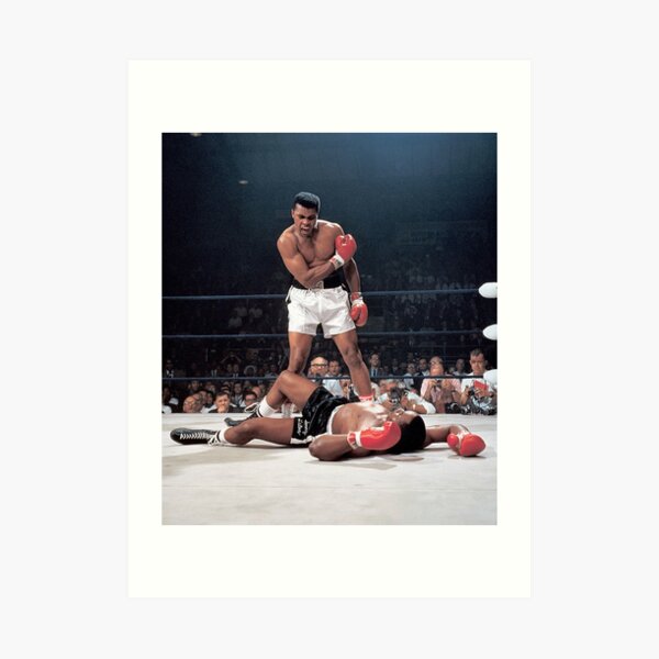 Ali Art Print