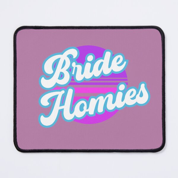 Item preview, Retro Bride Homies, Wedding Rehearsal, Brides Entourage designed and sold by DiensDesign.