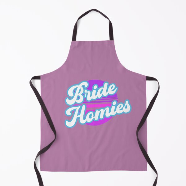 Item preview, Retro Bride Homies, Wedding Rehearsal, Brides Entourage designed and sold by DiensDesign.