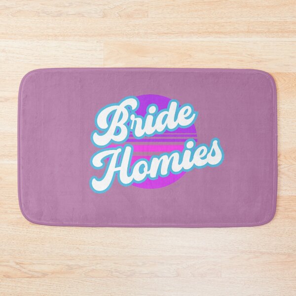 Item preview, Retro Bride Homies, Wedding Rehearsal, Brides Entourage designed and sold by DiensDesign.